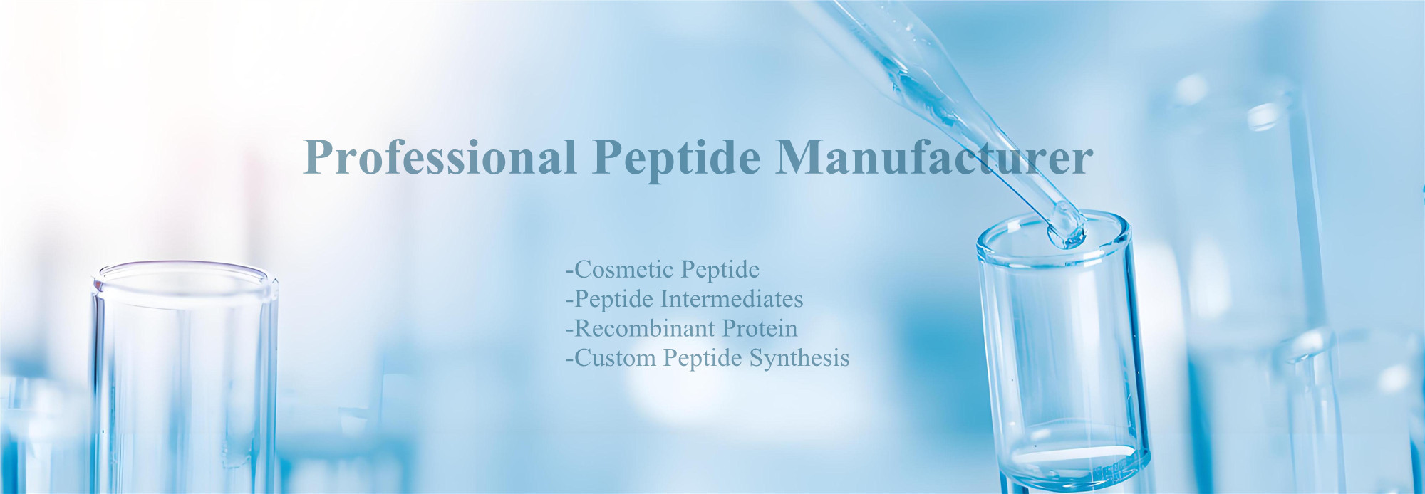 Quality cosmetic peptides factory